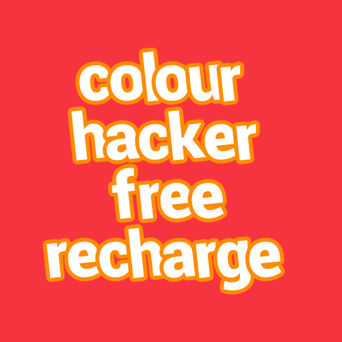 colour hacker free recharge